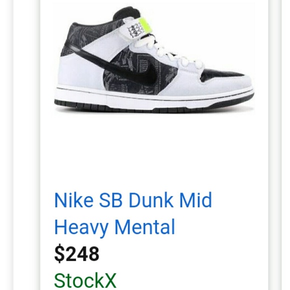 RARE Nike SB Heavy Mental - Picture 2 of 6